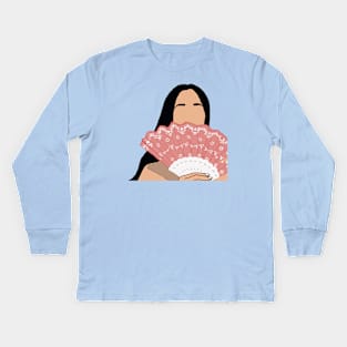 Kacey Musgraves Kids Long Sleeve T-Shirt